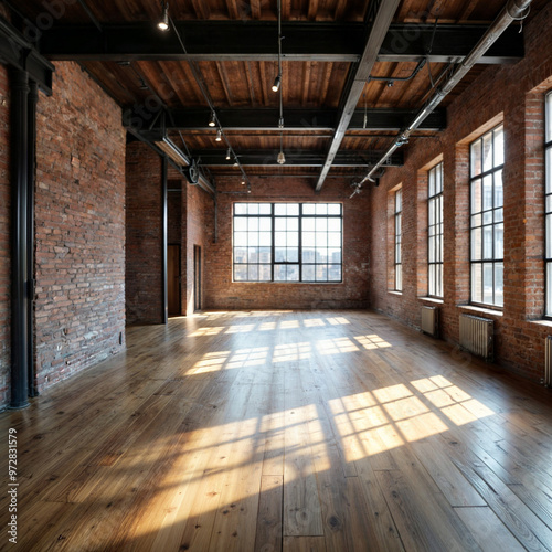 empty room interior