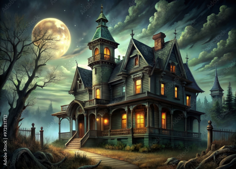Creepy Haunted House Desktop Backgrounds Creepy Haunted House Desktop Backgrounds