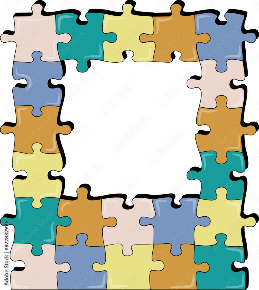 puzzle pieces