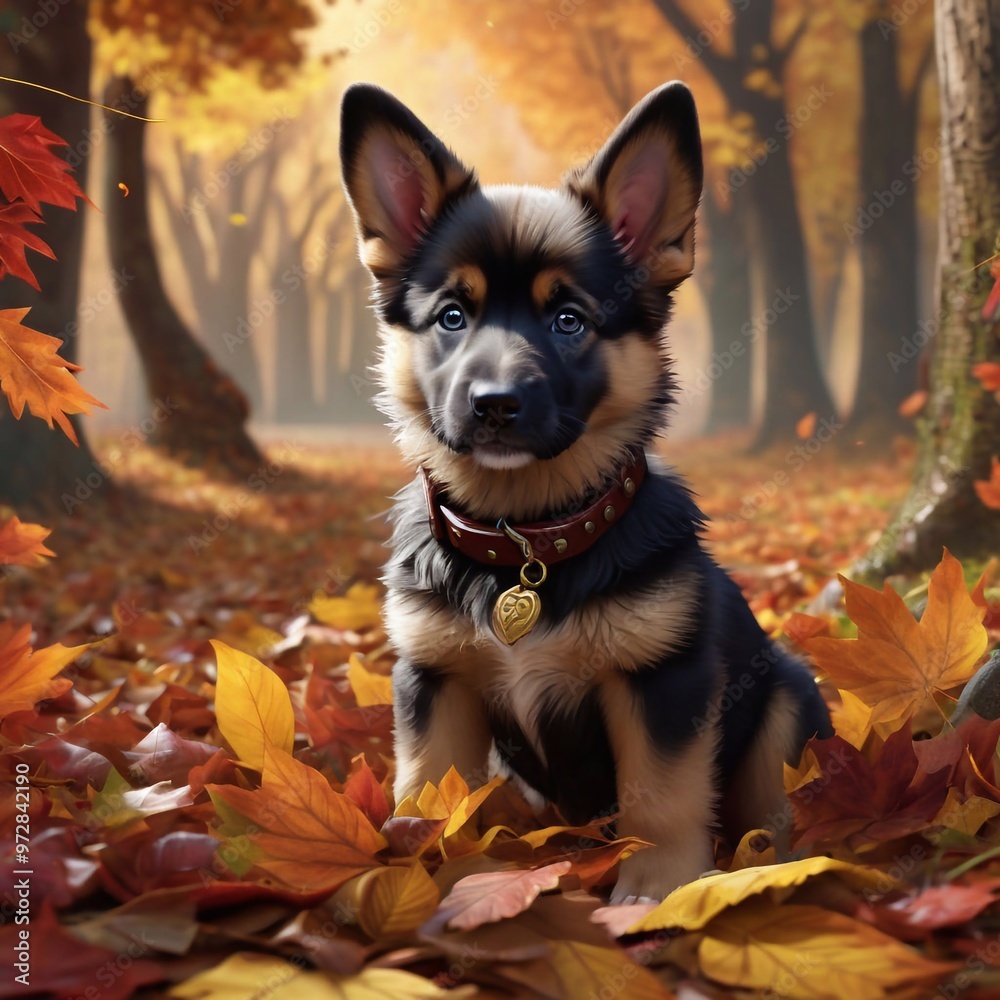 Schäferhund Welpe Schäferhund Welpe