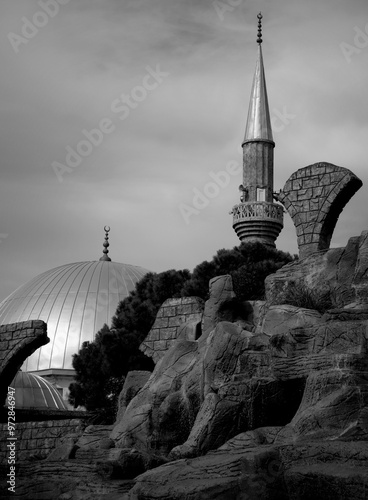 Old Mosques at Turkey
