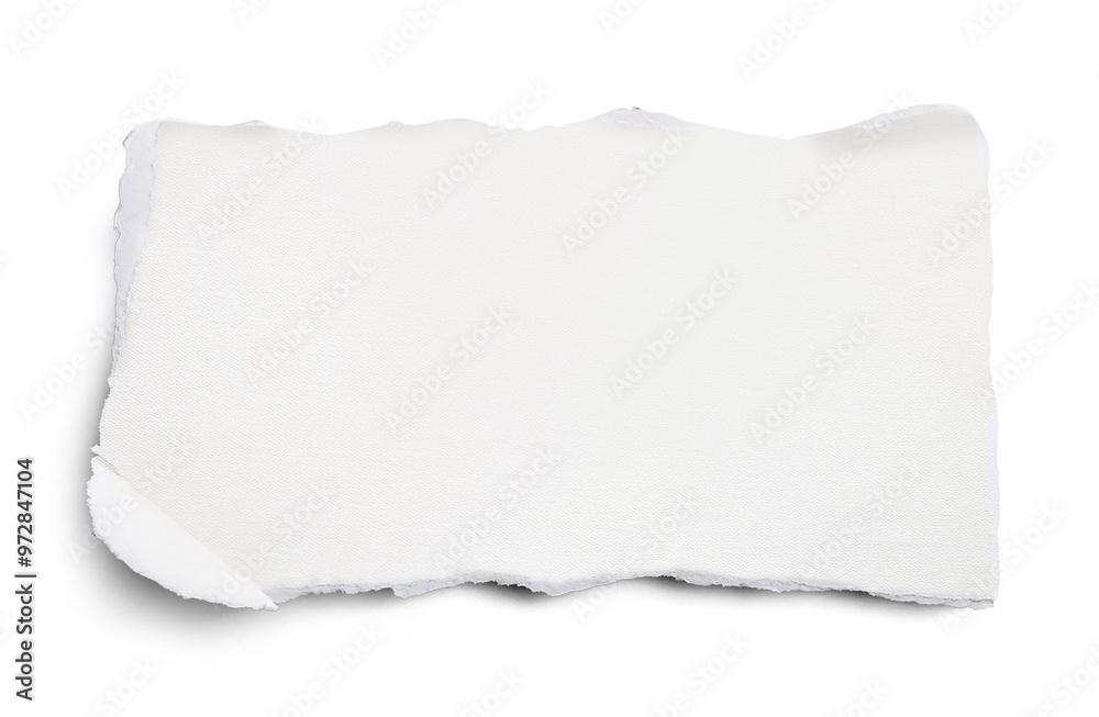 white paper ripped message torn white paper ripped message torn