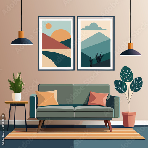 living room interior