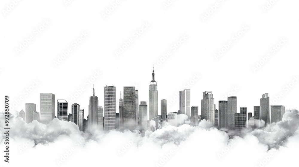 city skyline city skyline