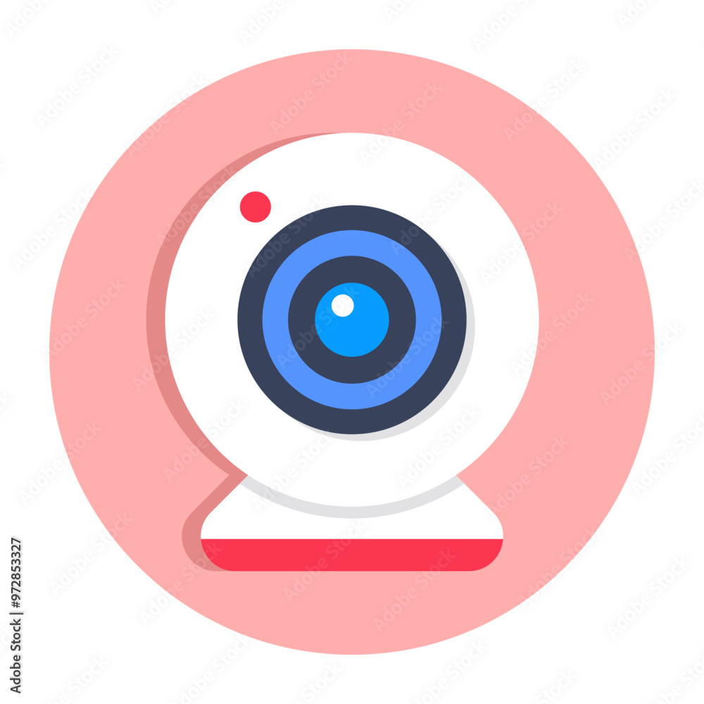 Premium design icon of webcam Premium design icon of webcam