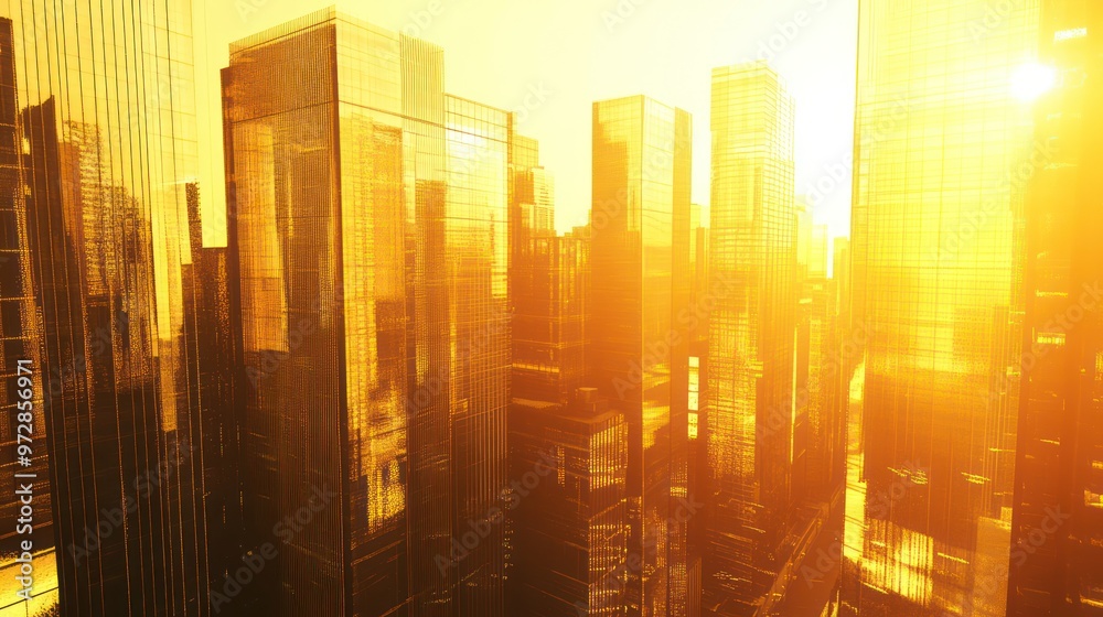 Golden Reflection Golden Reflection