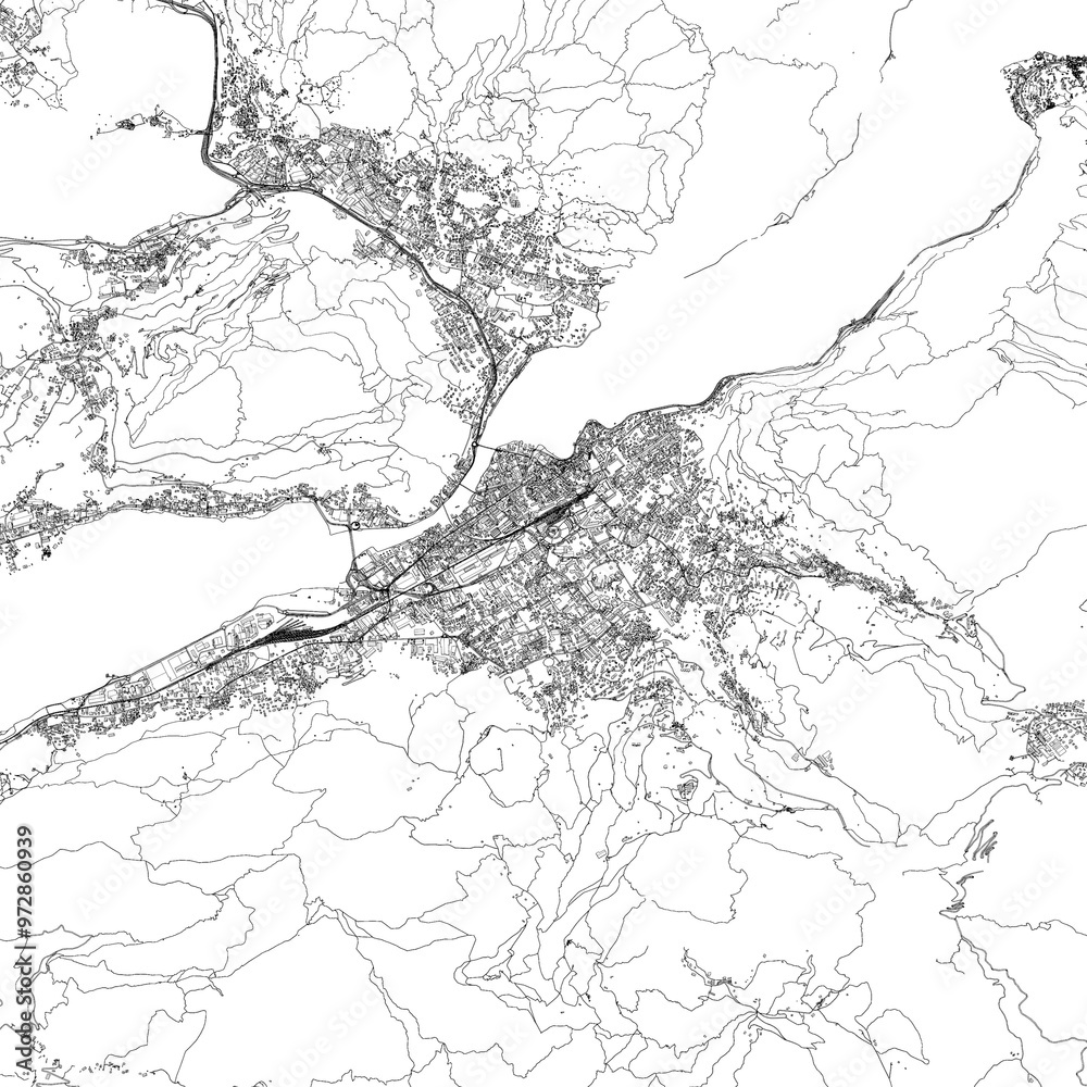 3D illustration of city and urban in Lecco Italy
3D illustration of city and urban in Lecco Italy