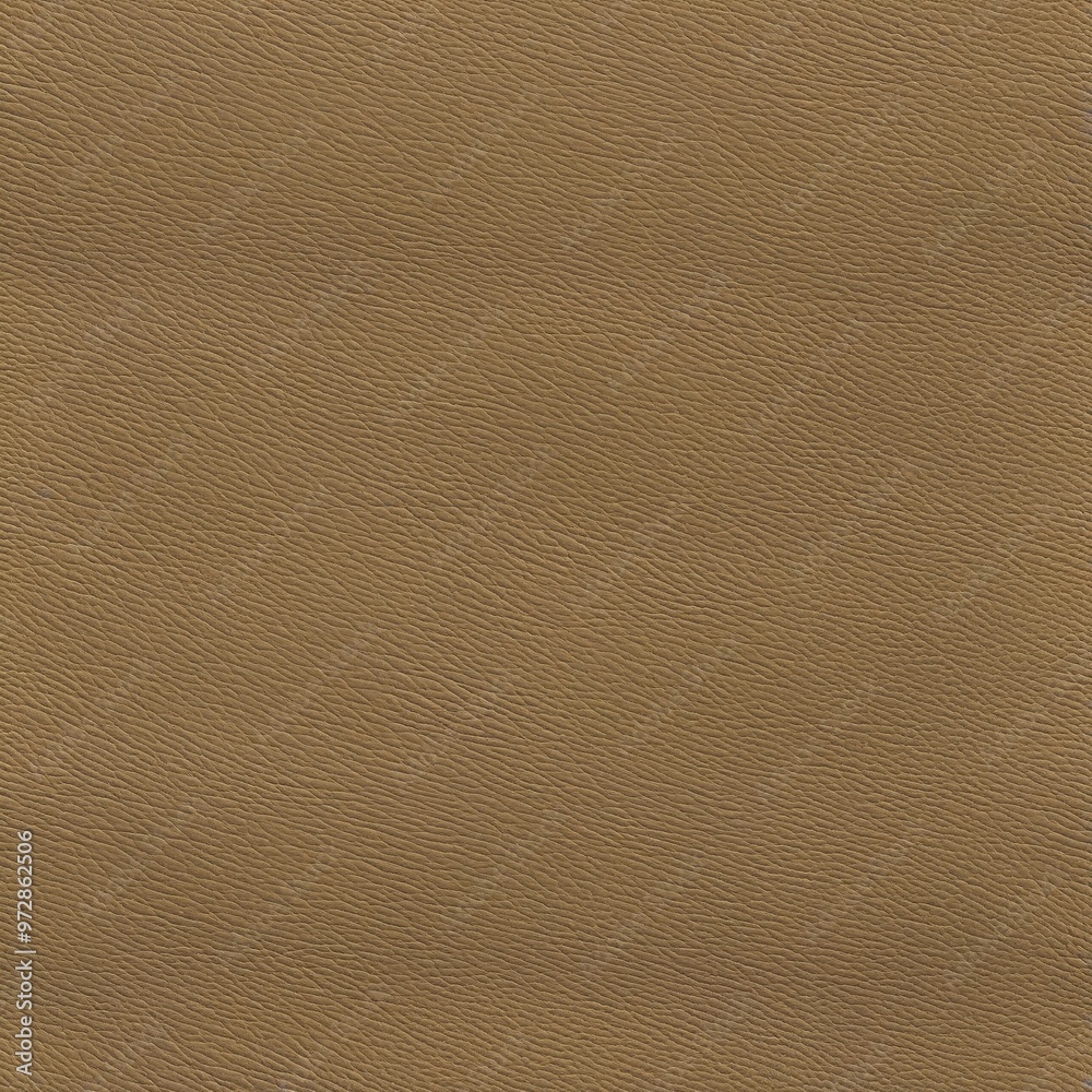 A high-quality image of a brown leather surface in close-up view