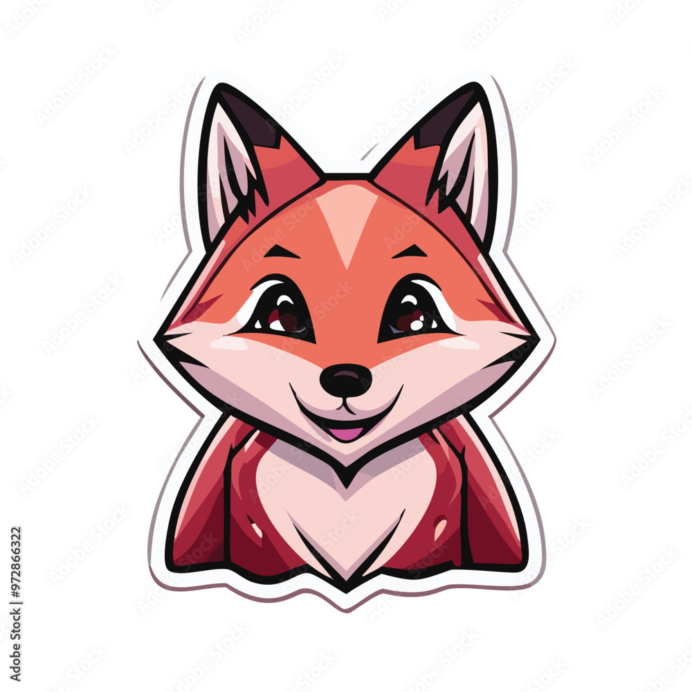 red fox cartoon red fox cartoon