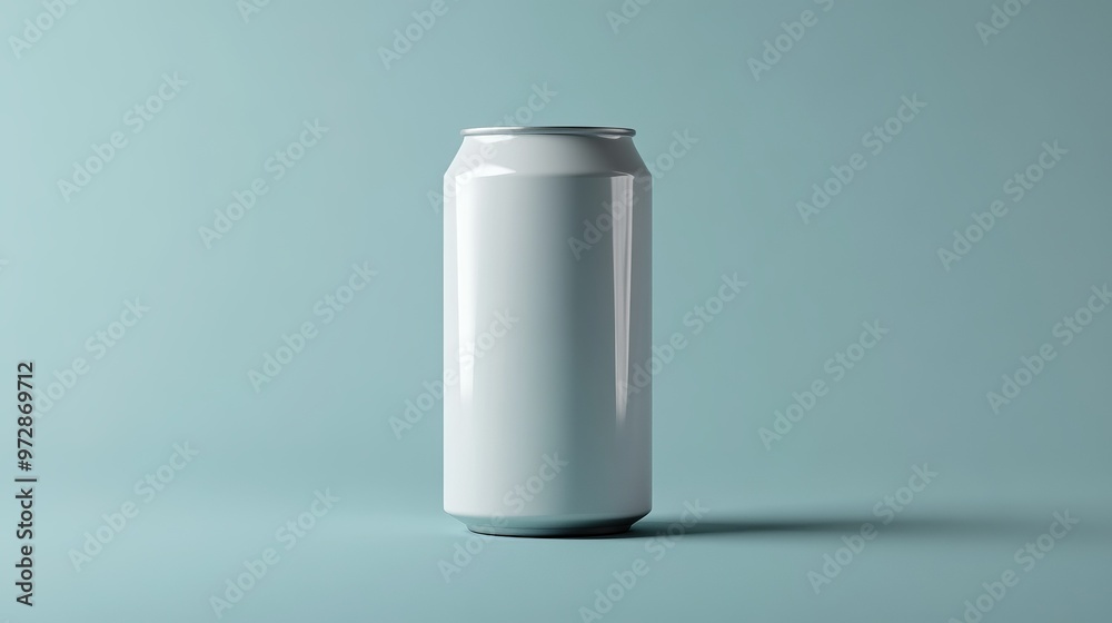 Standing Can Mockup Standing Can Mockup