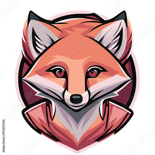 red fox head