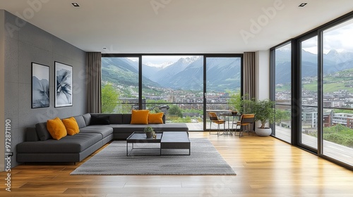 Luxury home decor with a mo...