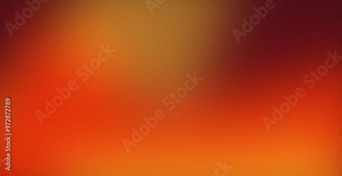 Smooth Mesh Gradient Background in Warm Tones,Warm Abstract Gradient Red and Orange Hues