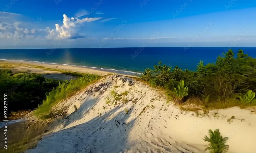 Coastal Dune Landscape Coastal Dune Landscape
