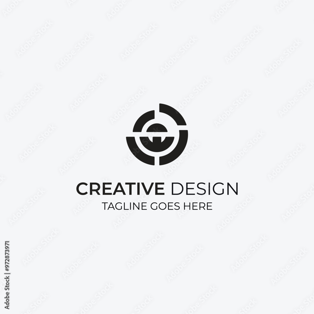 Creative minimal Logo Design Creative minimal Logo Design