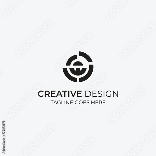 Creative  minimal Logo Design photo