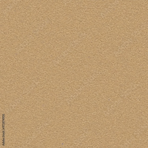 A detailed view of a piece of cardboard, suitable for use in designs about simplicity, packaging, or texture