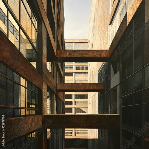 building in the city