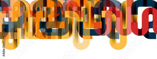 Lines, abstract letter style design background. Geometric vector Illustration For Wallpaper, Banner, Background, Card, Book Illustration, landing page