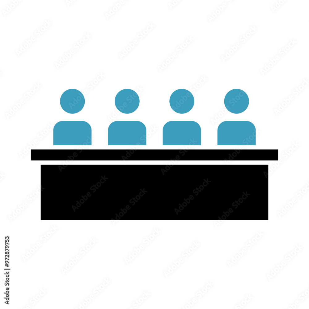 Meeting icon template Meeting icon template