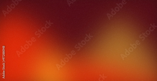 Smooth Mesh Gradient Background in Warm Tones,Warm Abstract Gradient Red and Orange Hues