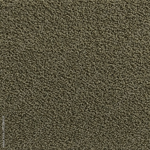 A close-up view of a brown carpet