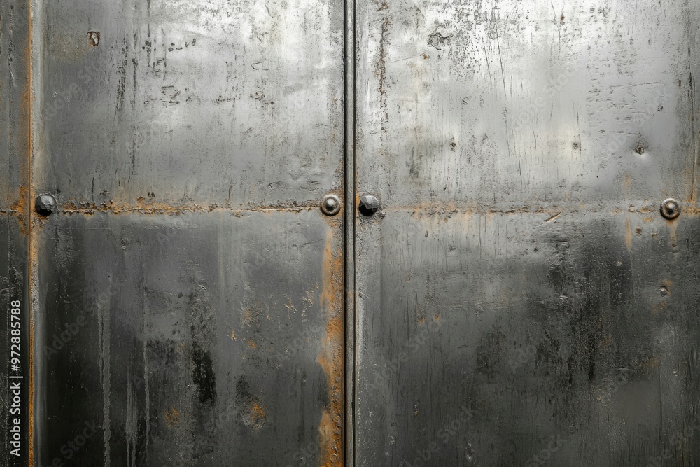 gray metallic background, old metal texture aluminum or titanium , ai gray metallic background, old metal texture aluminum or titanium , ai