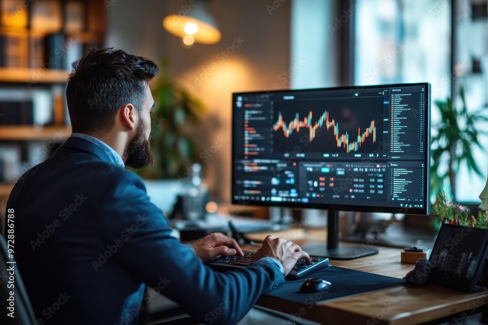 Advisor and Gen Z client reviewing investment diversification on a video call – Simplified graphs showing growth, trust in remote, personalized financial advice, digital tools Advisor and Gen Z client reviewing investment diversification on a video call – Simplified graphs showing growth, trust in remote, personalized financial advice, digital tools