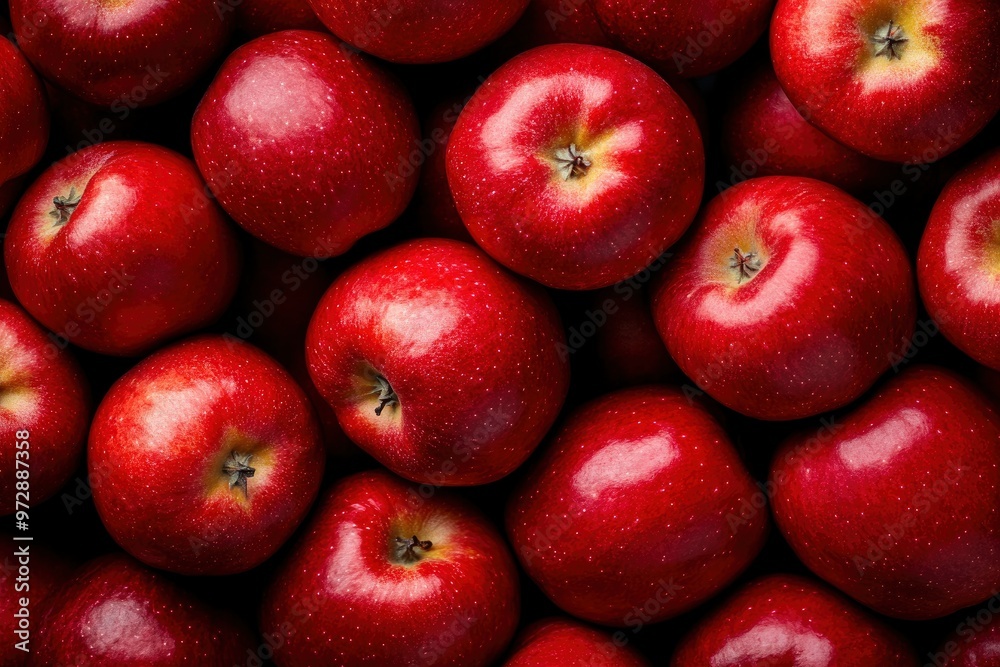 Lots of red apples. Tasty and juicy. Background of apples. High quality photo , ai Lots of red apples. Tasty and juicy. Background of apples. High quality photo , ai