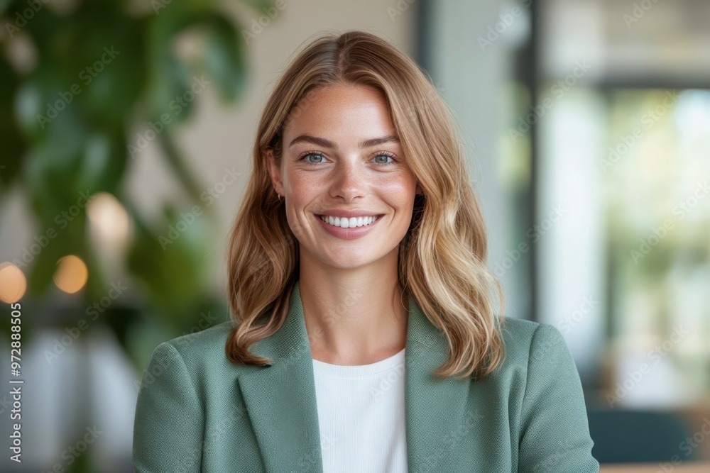 Fototapeta premium Close-up of a Gen Z client receiving personalized tax planning tips via app notifications â€“ Automated reminders and advisor guidance, promoting financial responsibility and ease of planning, fintech