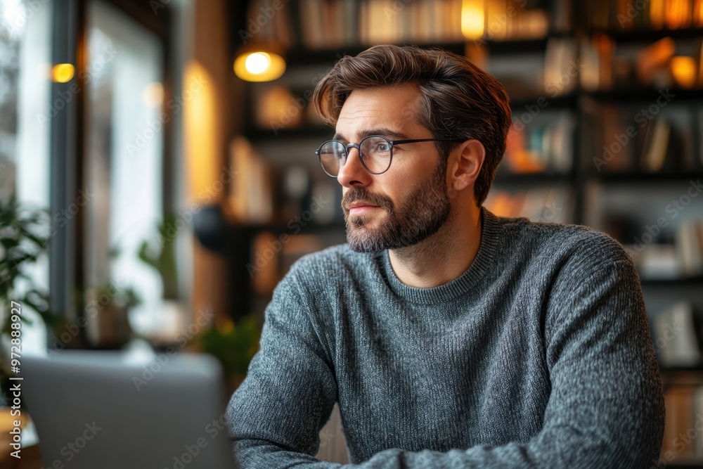 Gen Z client in a virtual call reviewing simple, clear financial goals with their advisor Gen Z client in a virtual call reviewing simple, clear financial goals with their advisor