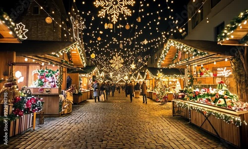 Christmas Market in Germany