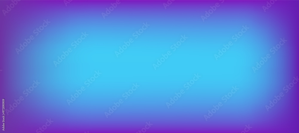 Fototapeta premium Blue and violet color gradient. Cold winter background