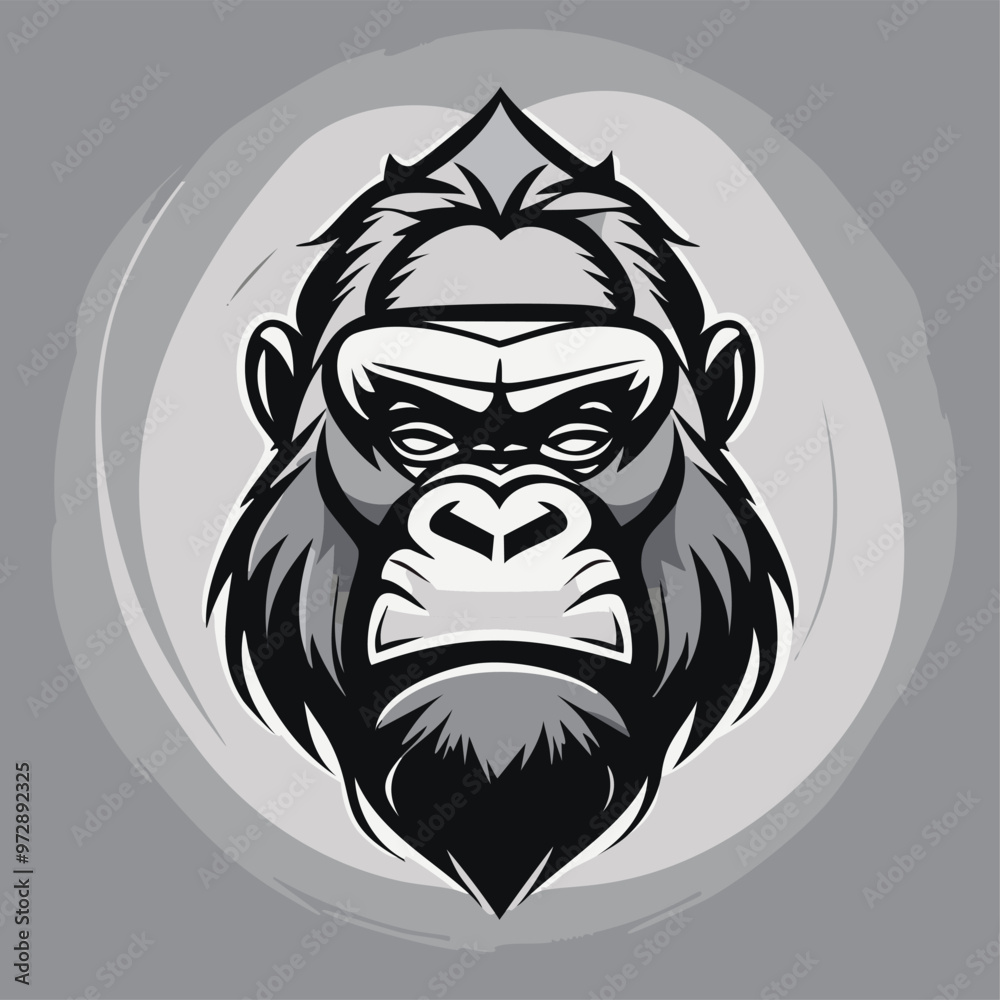 Obraz premium lion head tattoo