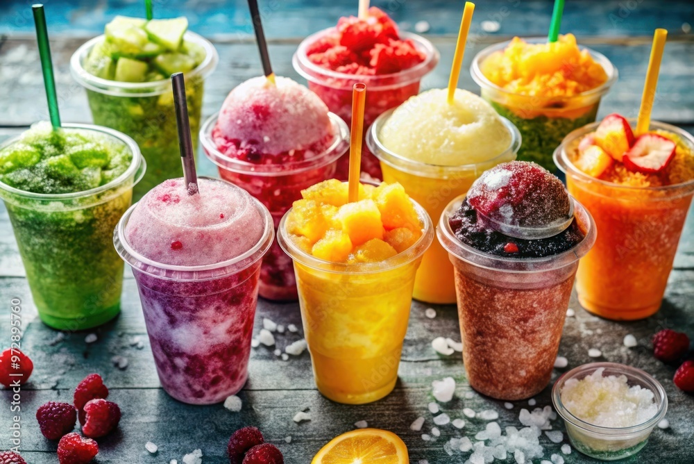 fruit juice in glasses fruit juice in glasses