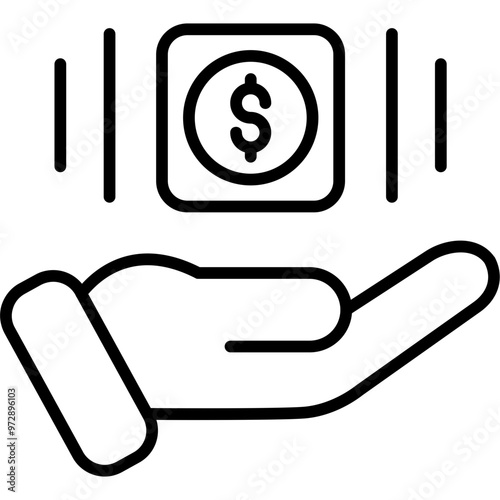 Payday Loan Icon