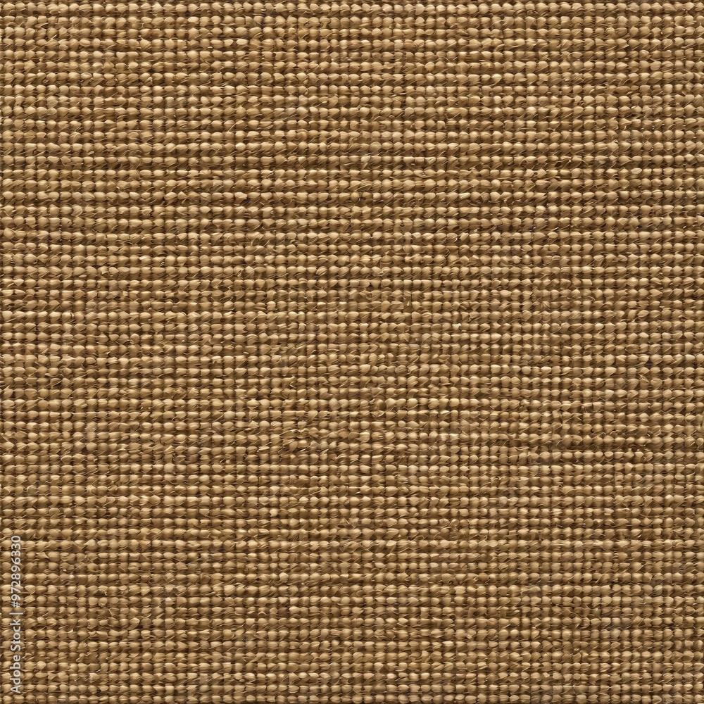 A detailed view of woven brown fabric A detailed view of woven brown fabric