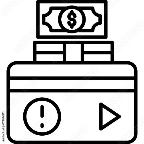 Overdraft Icon
