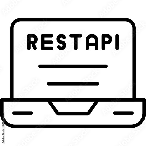 REST API Icon