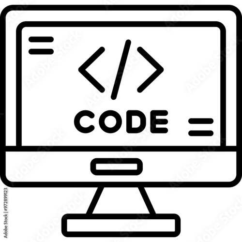 Code Formatter Icon