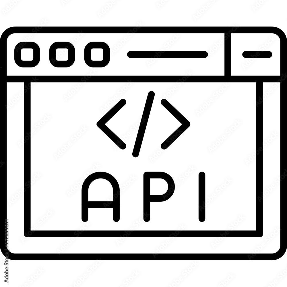 Browser API Icon Browser API Icon