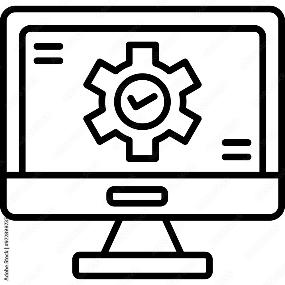 Event Handling Icon Event Handling Icon