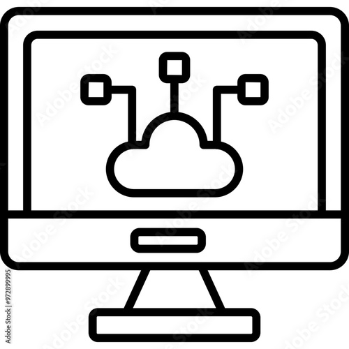 Edge Computing Icon