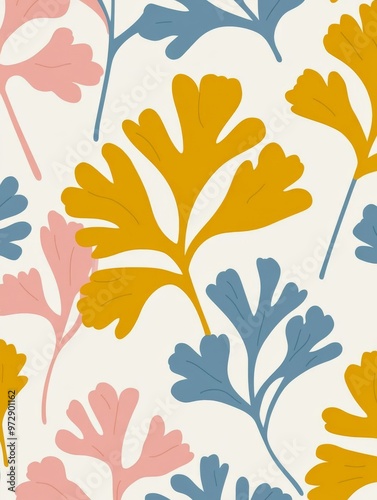 seamless floral minimalist, pastel color, pattern style --chaos 30 --ar 3:4 --weird 500 --v 6.1 Job ID: 486cdcc6-09b7-41b8-845a-b8deee211e1c