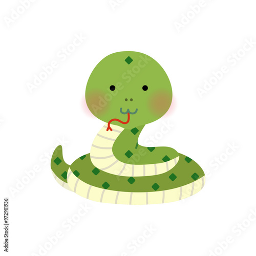 蛇のベクターイラスト