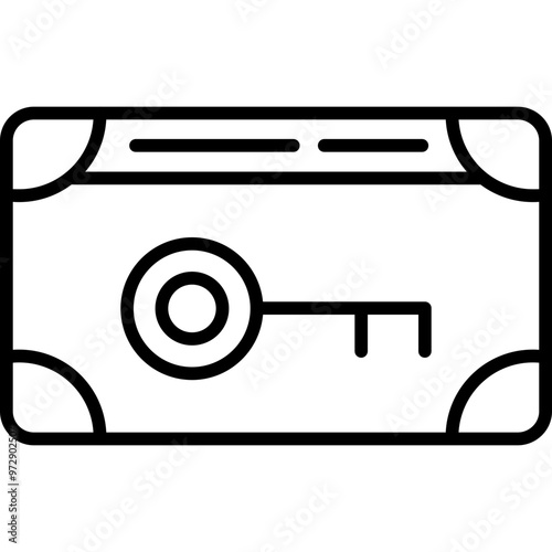 Keycard Icon