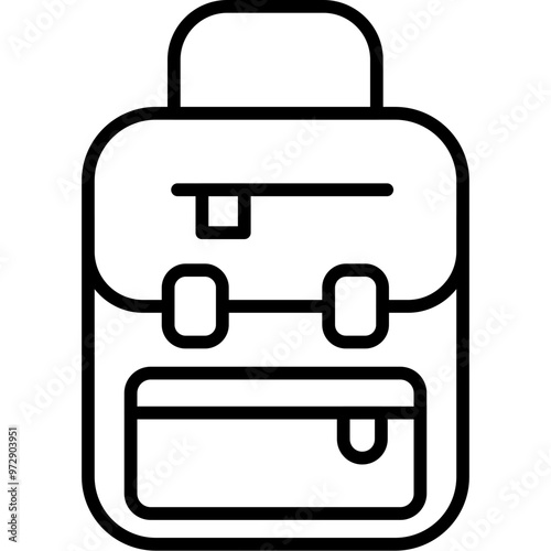 Backpack Icon