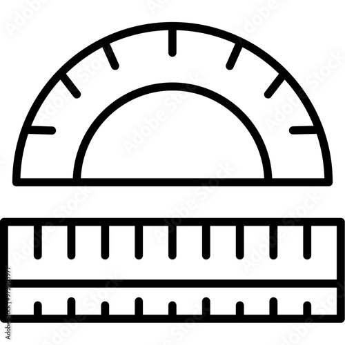 Protractor Icon
