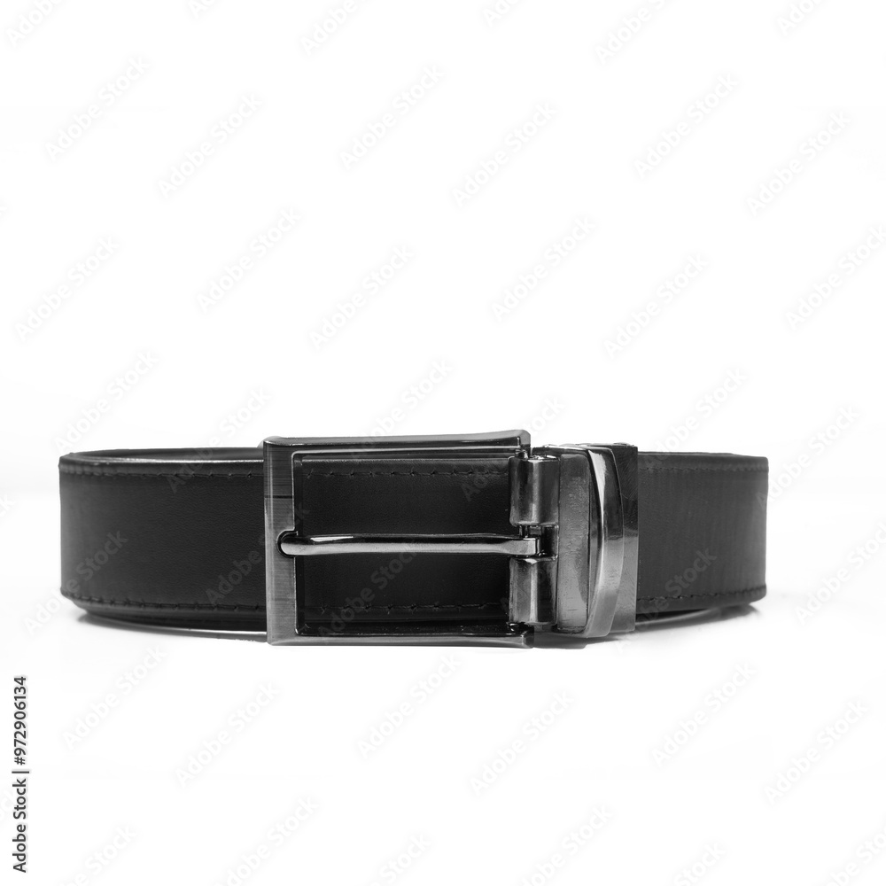 Men's belt made of genuine animal leather Men's belt made of genuine animal leather