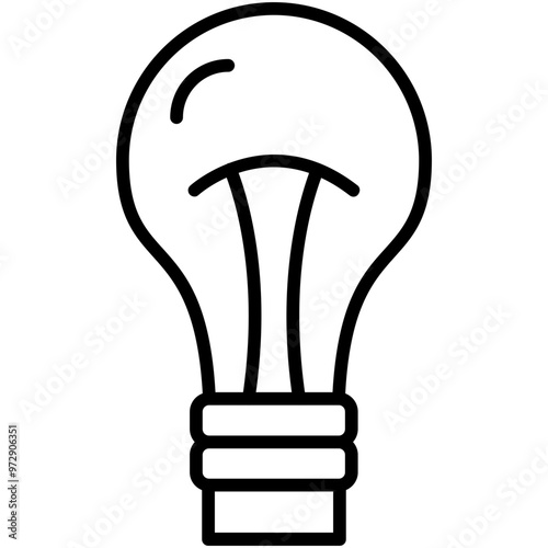 Light Bulb Icon